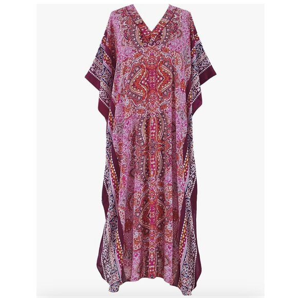 Kaleidoscope Caftan - Picture 1 of 3